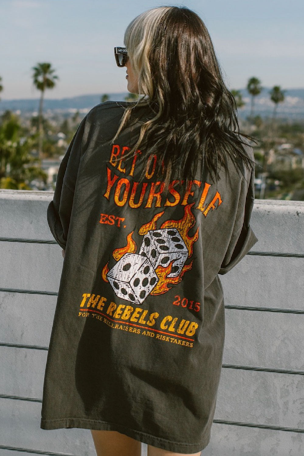 Bet On Yourself Tee - REBEL SOUL COLLECTIVE