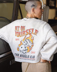 Bet On Yourself Crewneck Pullover - REBEL SOUL COLLECTIVE