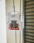 Women Doing Whatever Flame Crop Tank (Preorder)