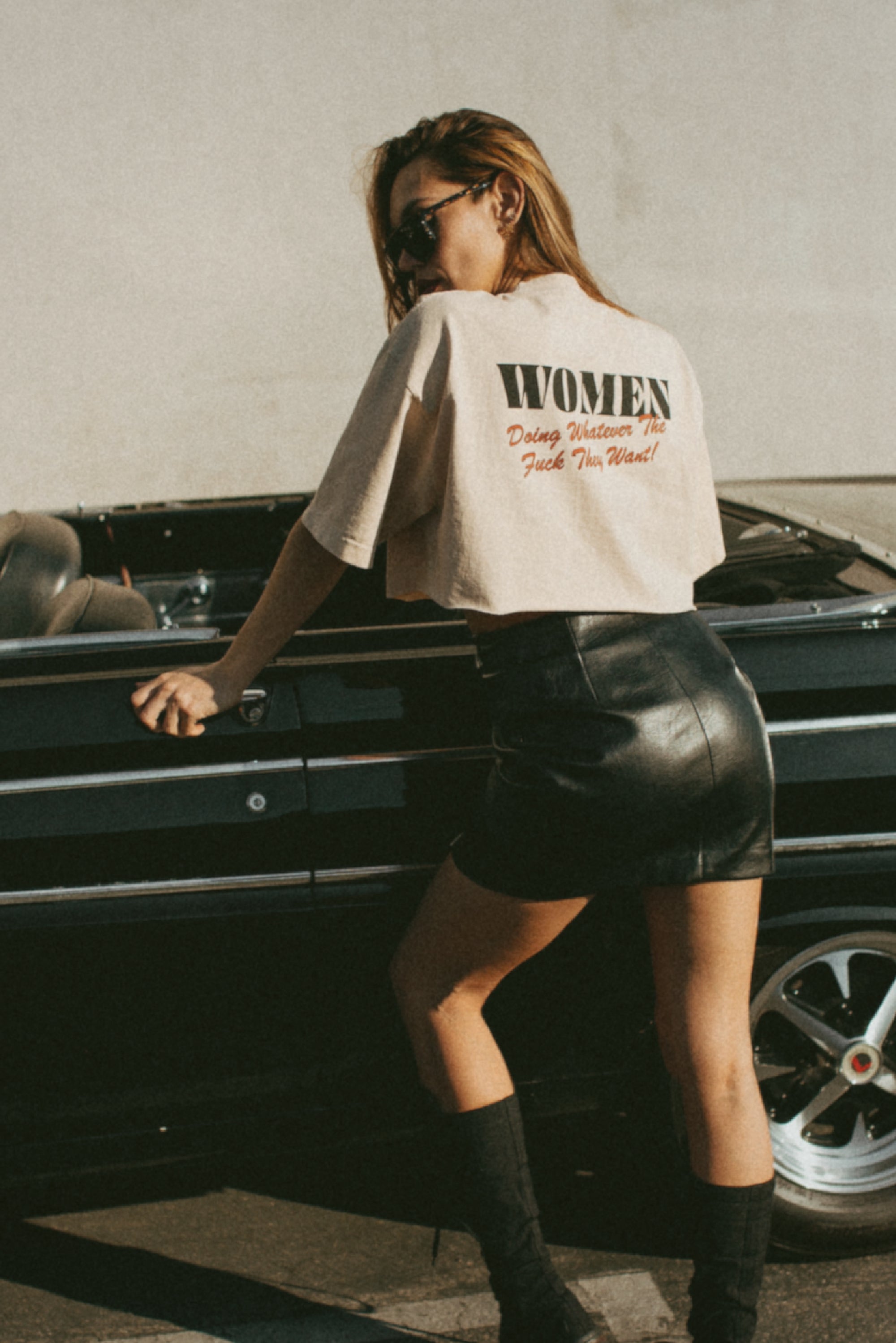 Women Doing What They Want Tee - REBEL SOUL COLLECTIVE