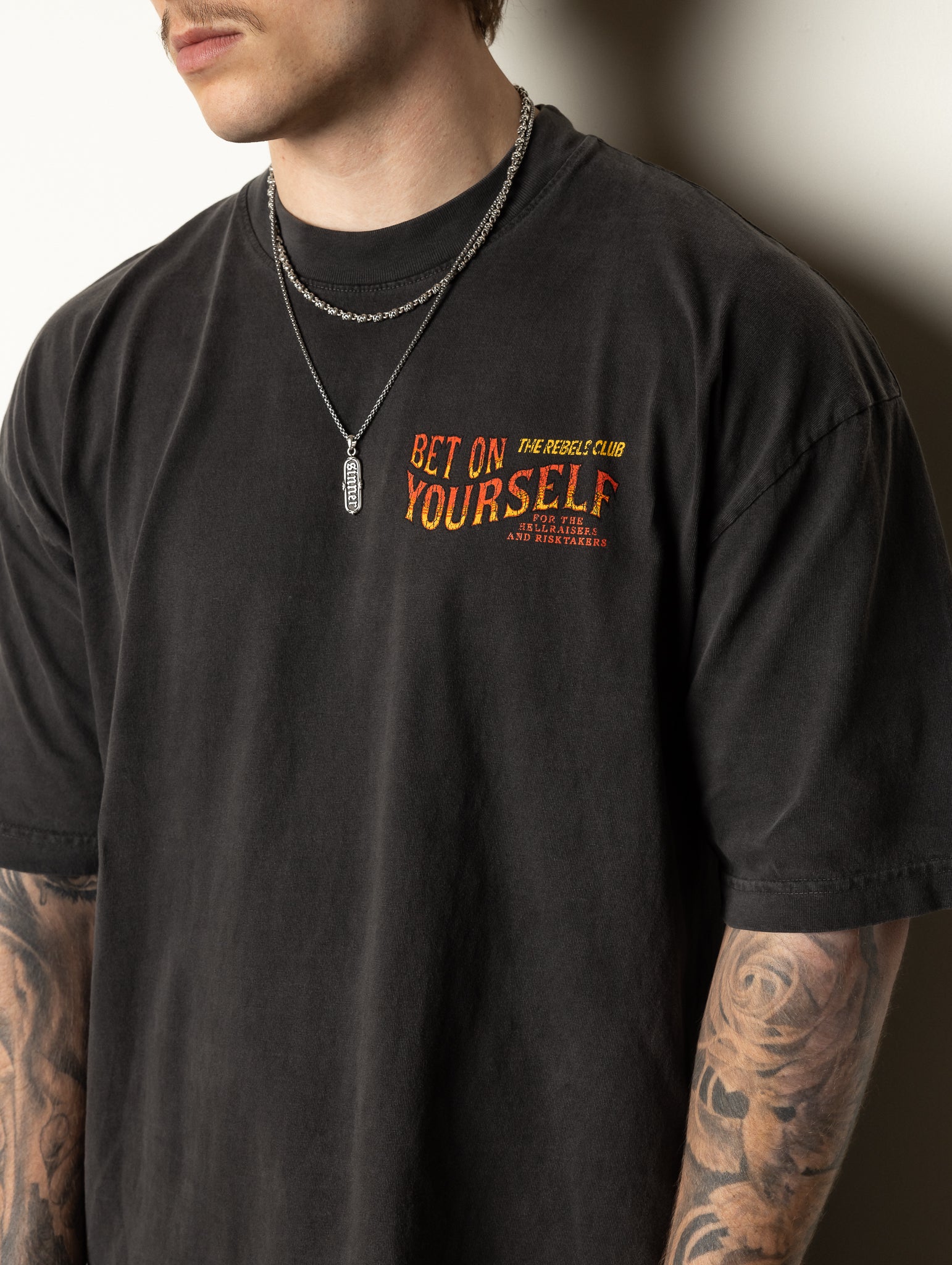 Bet On Yourself Tee - REBEL SOUL COLLECTIVE