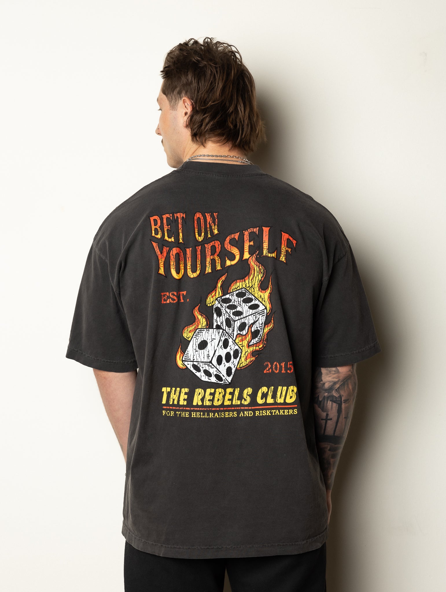 Bet On Yourself Tee - REBEL SOUL COLLECTIVE