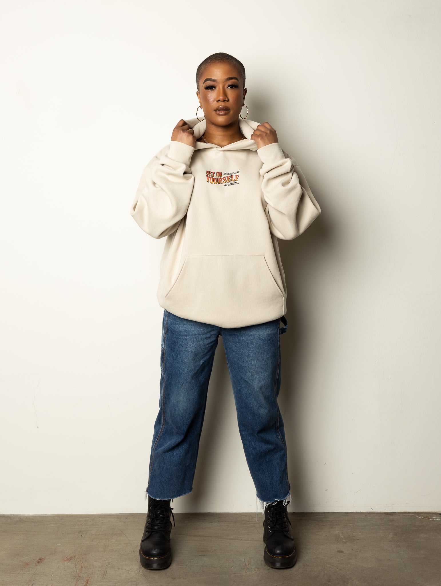 Bet On Yourself Hoodie - REBEL SOUL COLLECTIVE