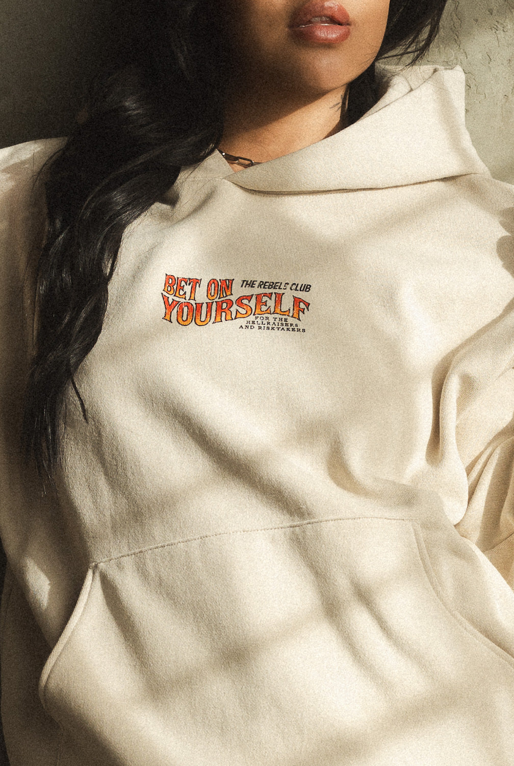 Bet On Yourself Hoodie - REBEL SOUL COLLECTIVE