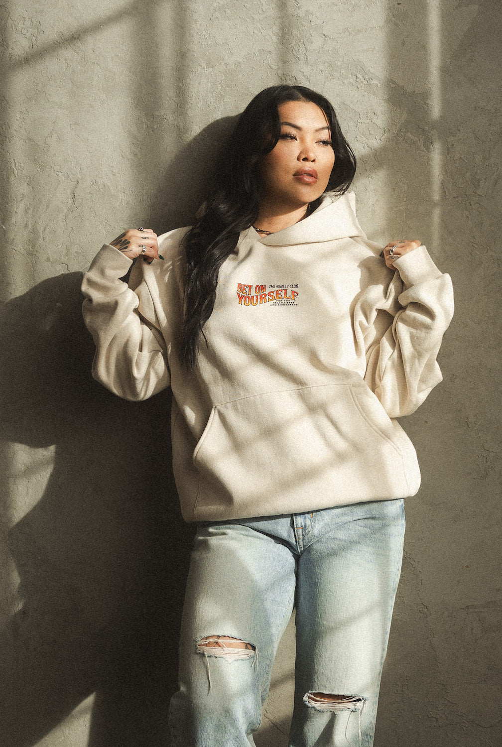 Bet On Yourself Hoodie - REBEL SOUL COLLECTIVE