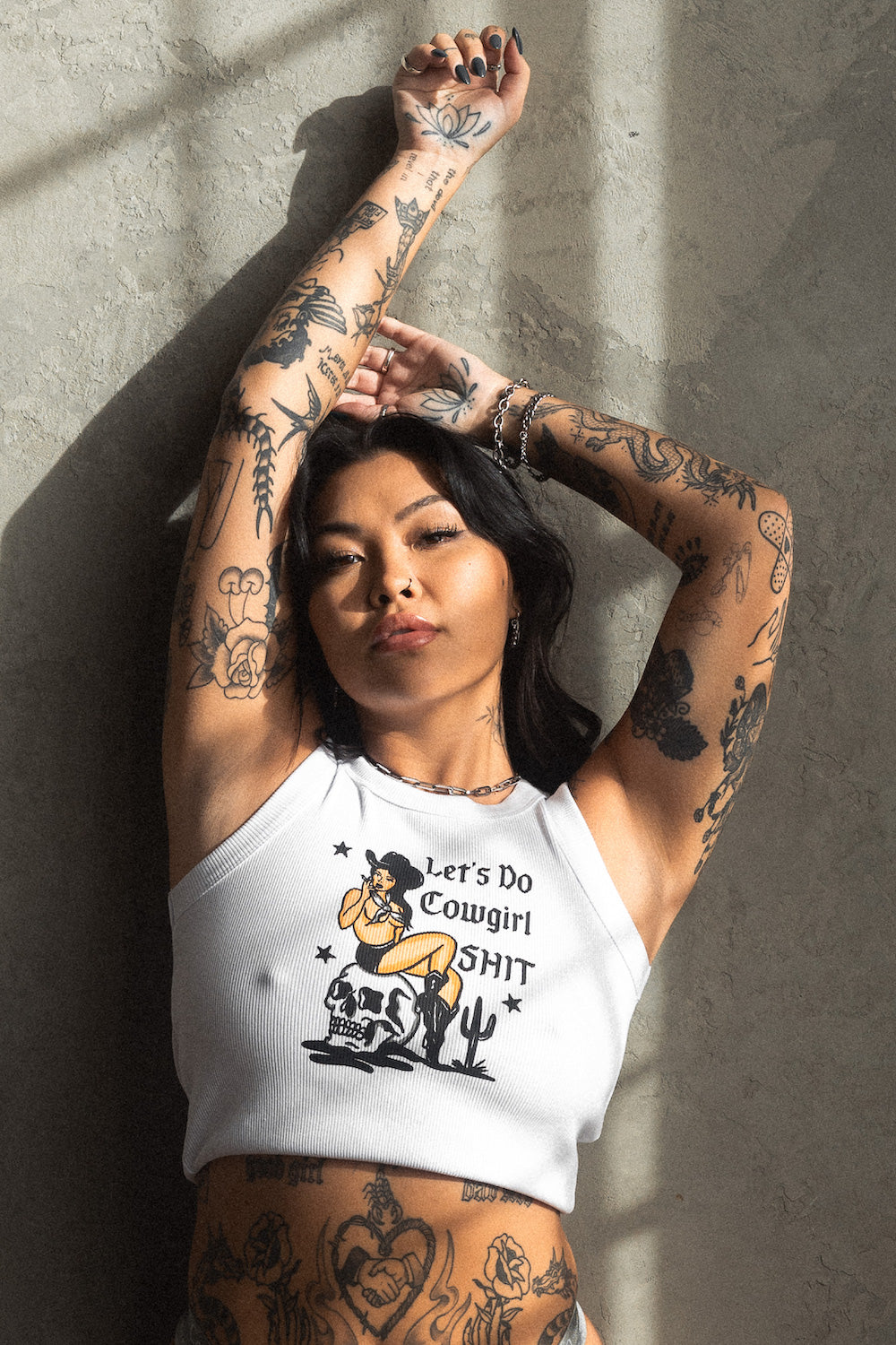 Cowgirl Tank - REBEL SOUL COLLECTIVE