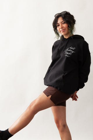 Don't Touch Me Hoodie - REBEL SOUL COLLECTIVE