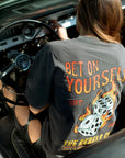 Bet On Yourself Tee - REBEL SOUL COLLECTIVE