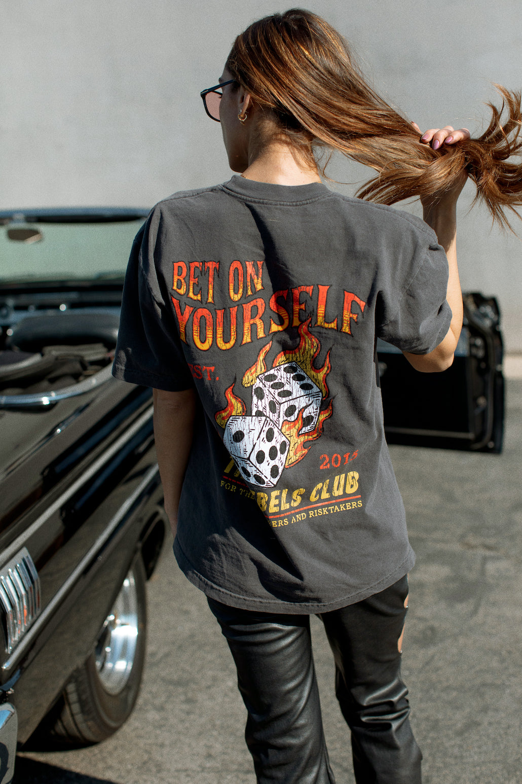 Bet On Yourself Tee - REBEL SOUL COLLECTIVE