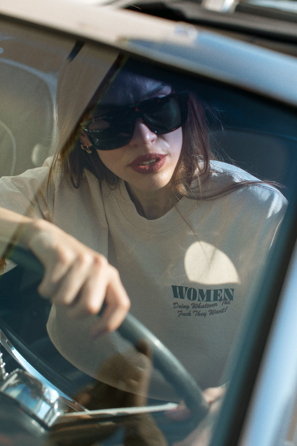 Women Doing What They Want Tee - REBEL SOUL COLLECTIVE