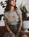 Women Doing What They Want Tee - REBEL SOUL COLLECTIVE