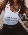 Back Up Fitted Tank - REBEL SOUL COLLECTIVE