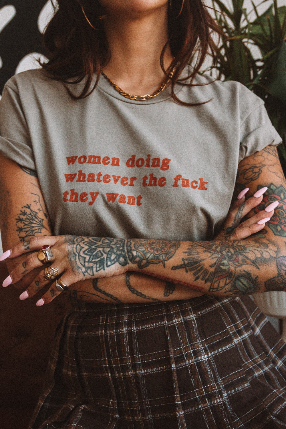 Women Doing What They Want Tee - REBEL SOUL COLLECTIVE